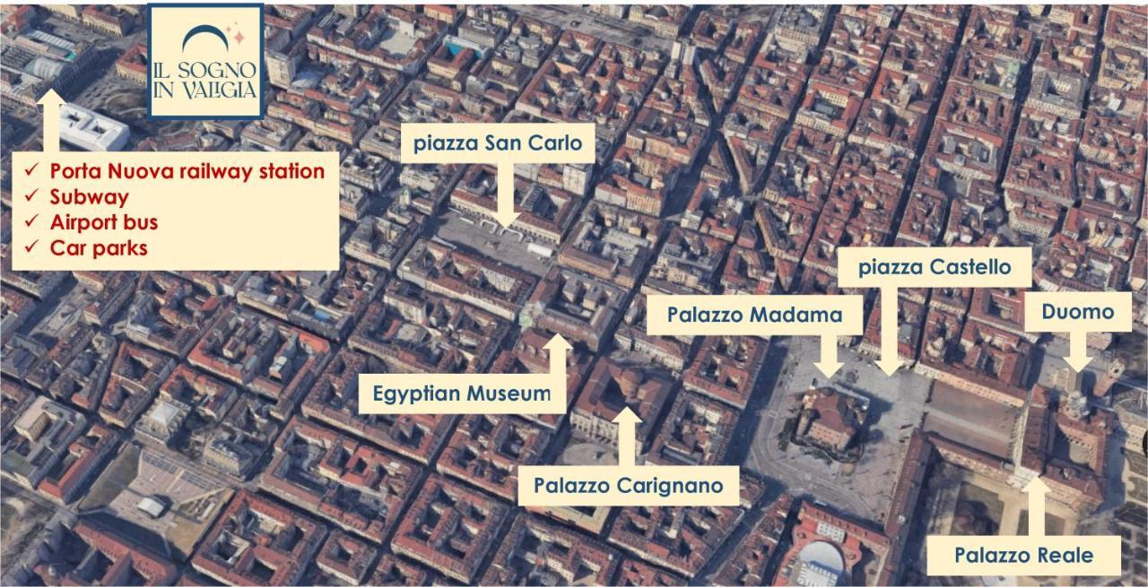 Il Sogno In Valigia Daire Torino Dış mekan fotoğraf